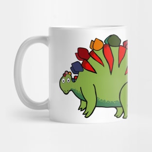 Sally Stegosaurus Mug